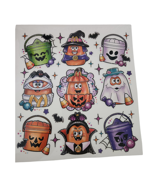 1133 TREAT BUCKETS SHIRT TRANSFER