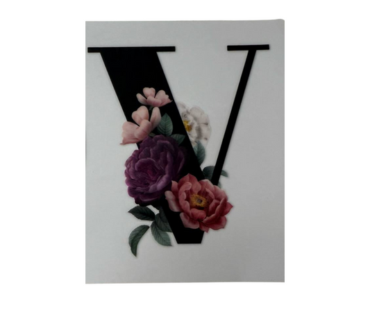 LETTER V (SINGLE)