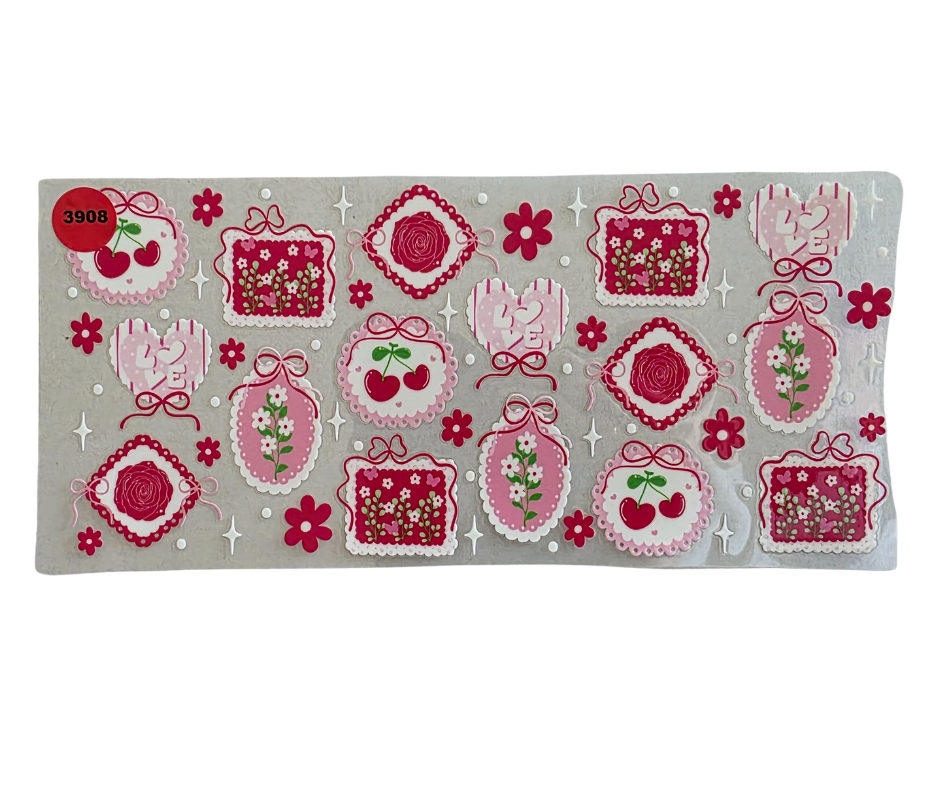 3908 VALENTINE THEME