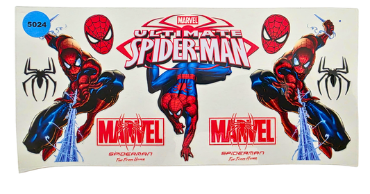 5024 SPIDERMAN CUP DECAL