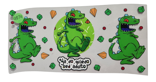 4874 RUGRATS CUPS DECAL