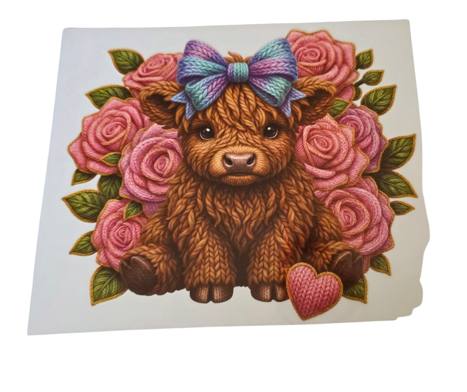 926 HIGHLAND COW