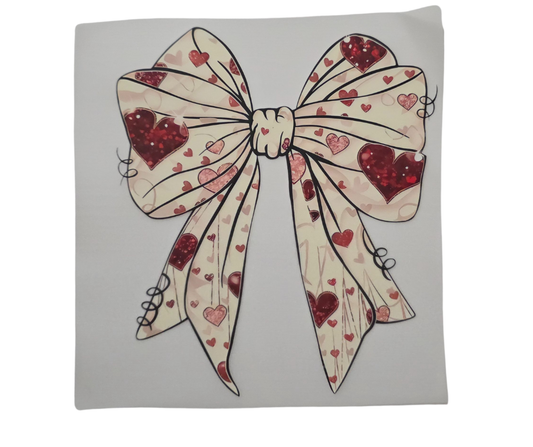 16 VALENTINE BOW