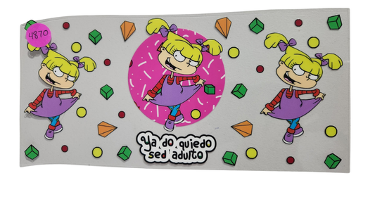 4870 RUGRATS CUP DECAL