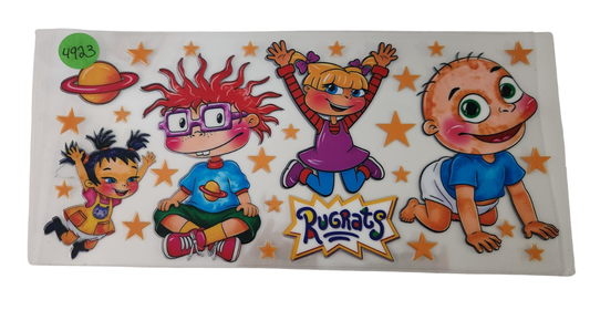 4923 RUGRATS CUP DECAL
