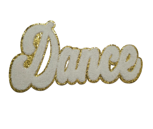 WHITE DANCE PUFF TRANSFER