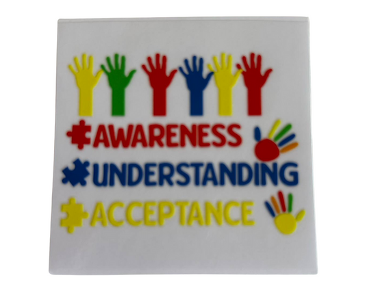 AWARENESS UNDERSTANDING ACCEPTANCE (SINGLE)