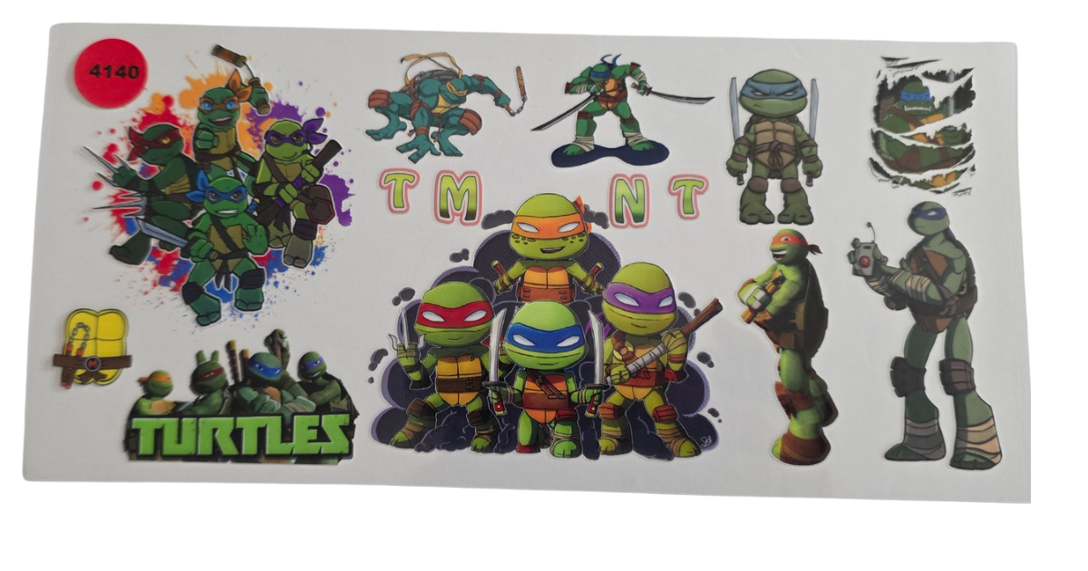 4140 NINJA TURTLES