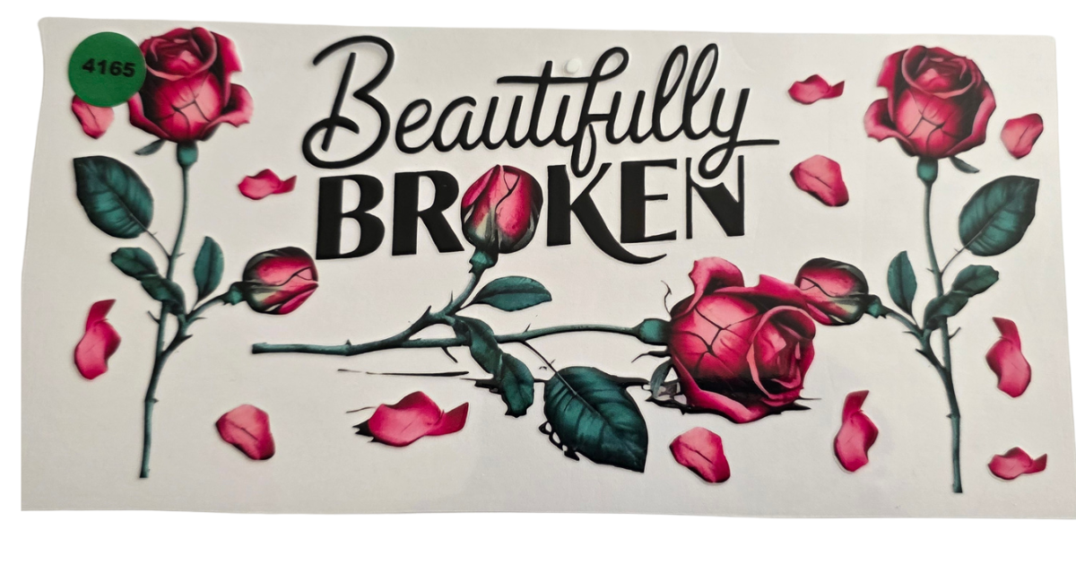 4165 BEAUTIFULLY BROKEN