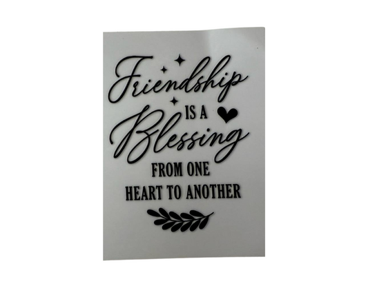 FRIENDSHIP IS A BLESSING (SINGLE)