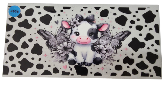 4936 COW CUP DECAL