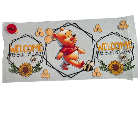 3428 WELCOME TO OUR HIVE