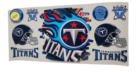 4855 TITANS CUP DECAL