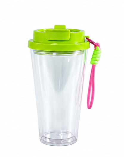 16oz LIME GREEN LEAKPROOF