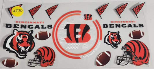 4770 BENGALS CUP DECAL