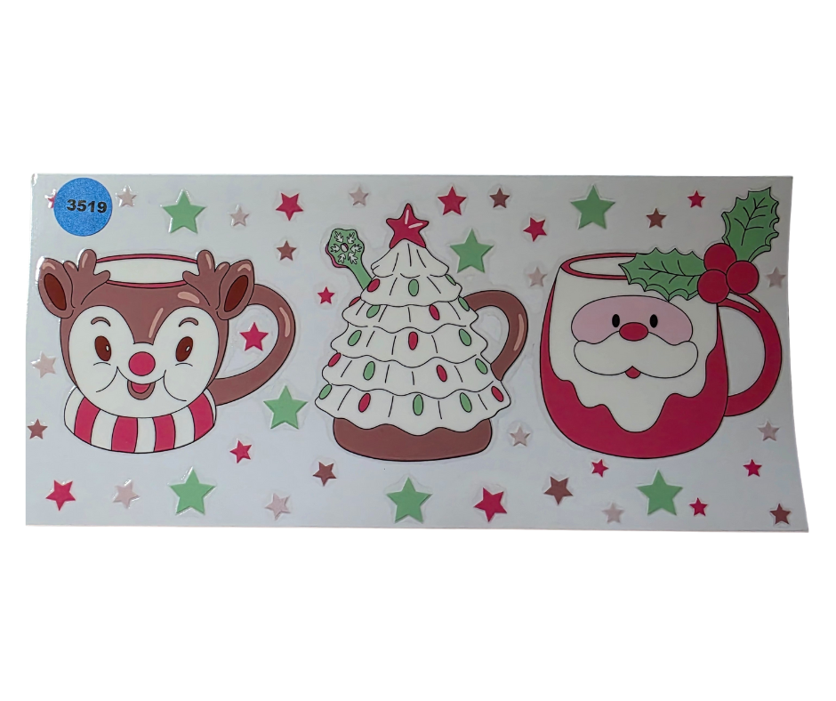 3519 CHRISTMAS CUPS