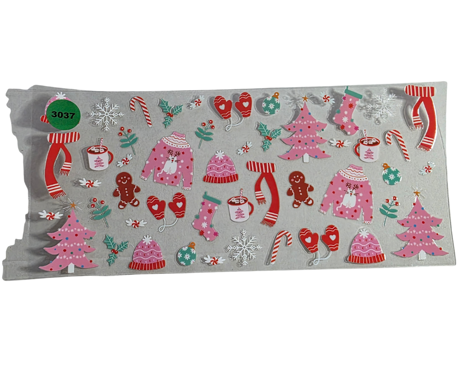 3037 CHRISTMAS THEME