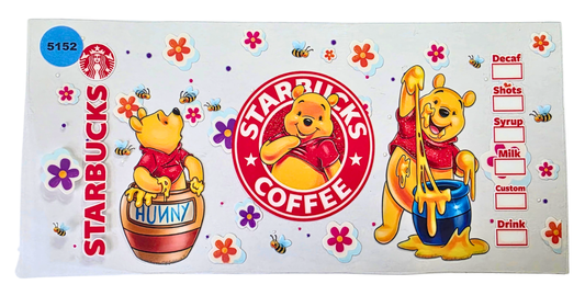 5152 POOH CUP DECAL
