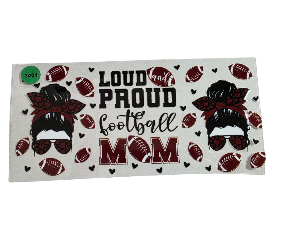 3401 FOOTBALL MOM