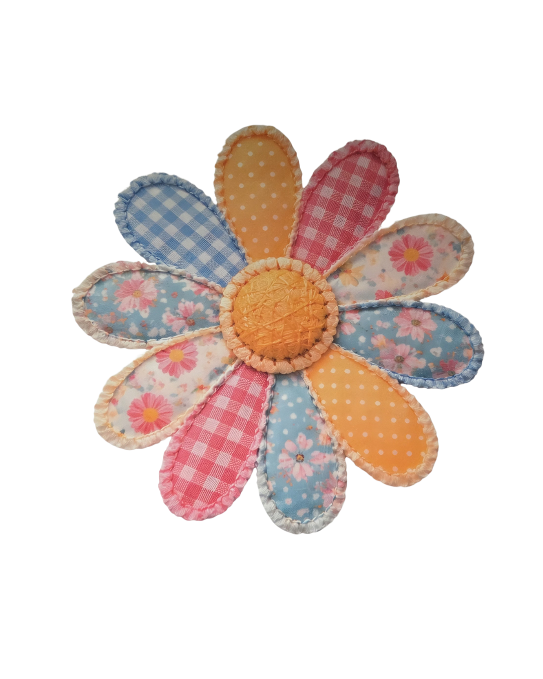 986 FLOWER SHIRT TRANSFER
