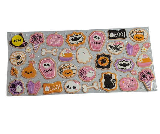 3074 HALLOWEEN THEME