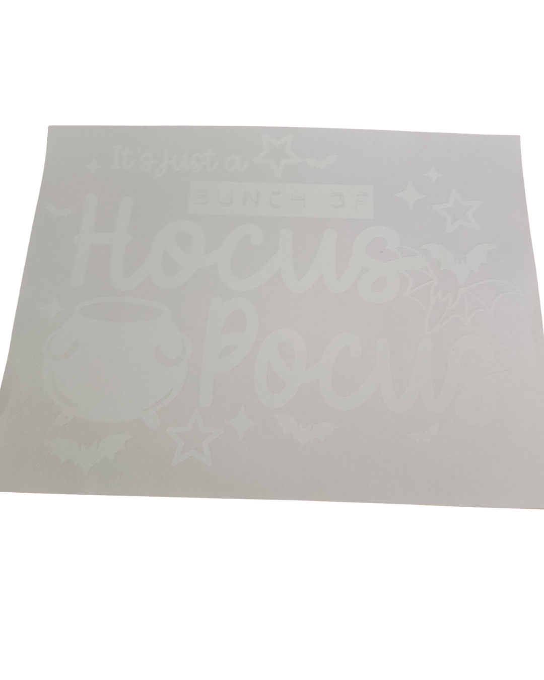 1190 HOCUS POCUS SHIRT TRANSFER (WITH SLEEVE)