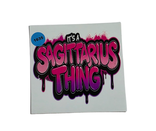 1635 SAGITTARIUS