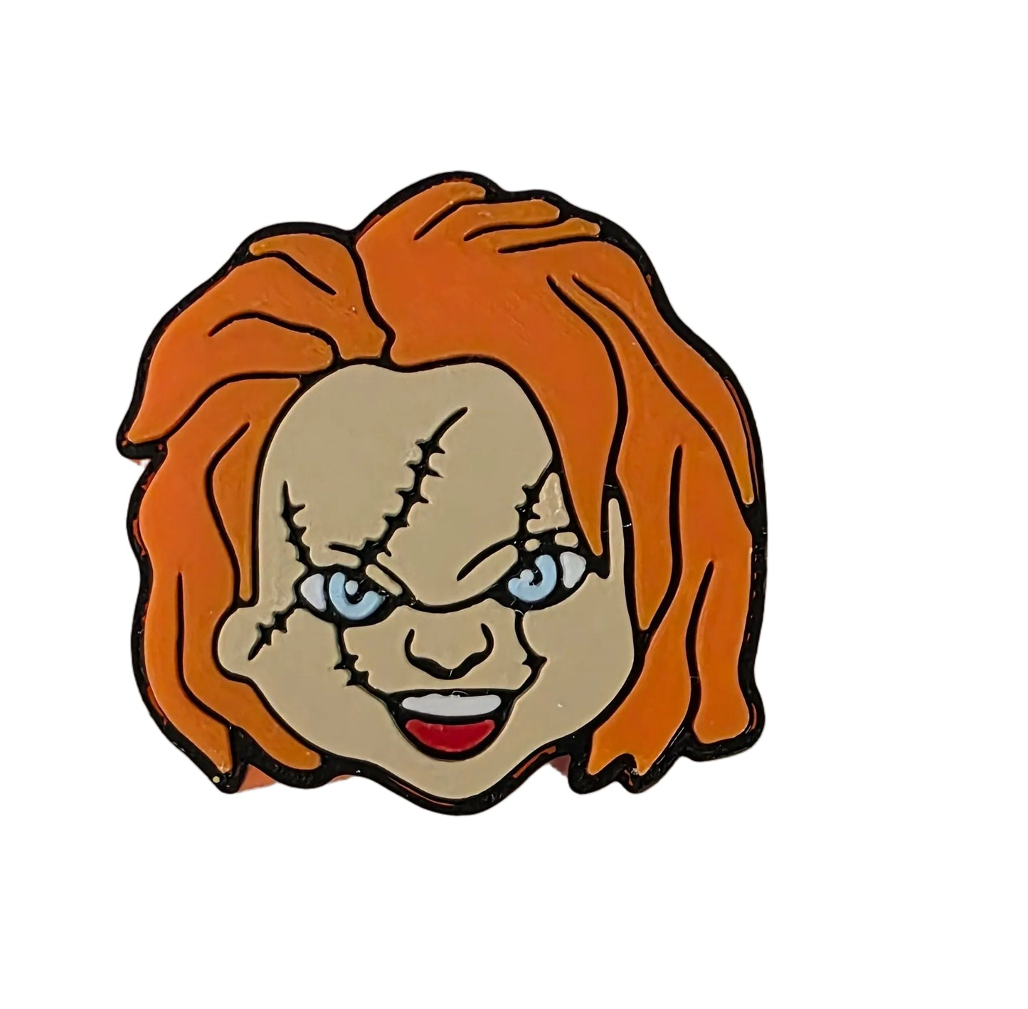 CHUCKY STRAW TOPPER