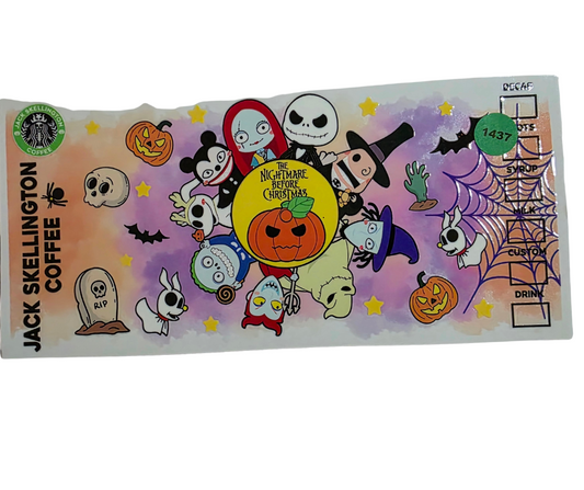 1437 NIGHTMARE BEFORE CHRISTMAS