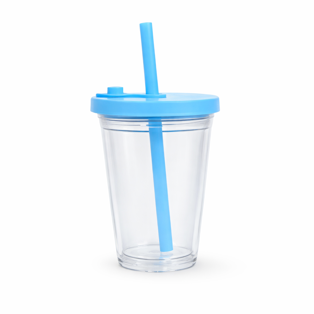 12oz BLUE SNOWGLOBE LEAKPROOF