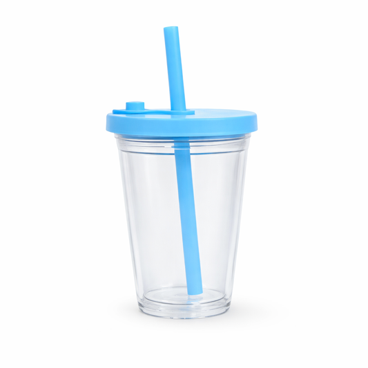12oz BLUE SNOWGLOBE LEAKPROOF