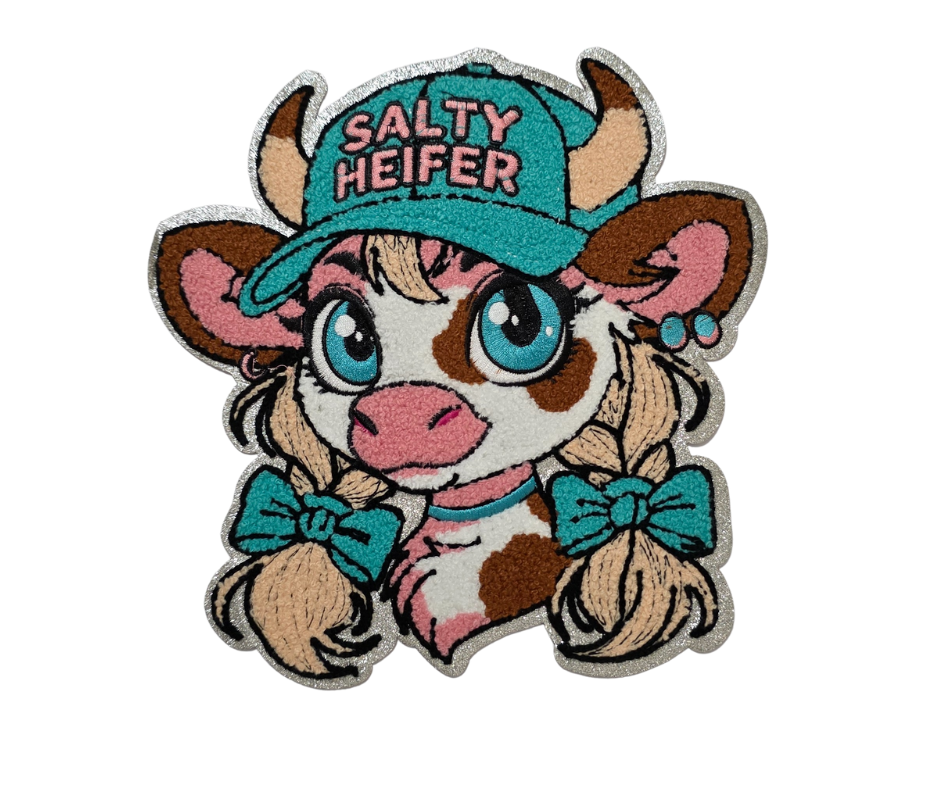 SALTY HEIFER PUFF TRANSFER