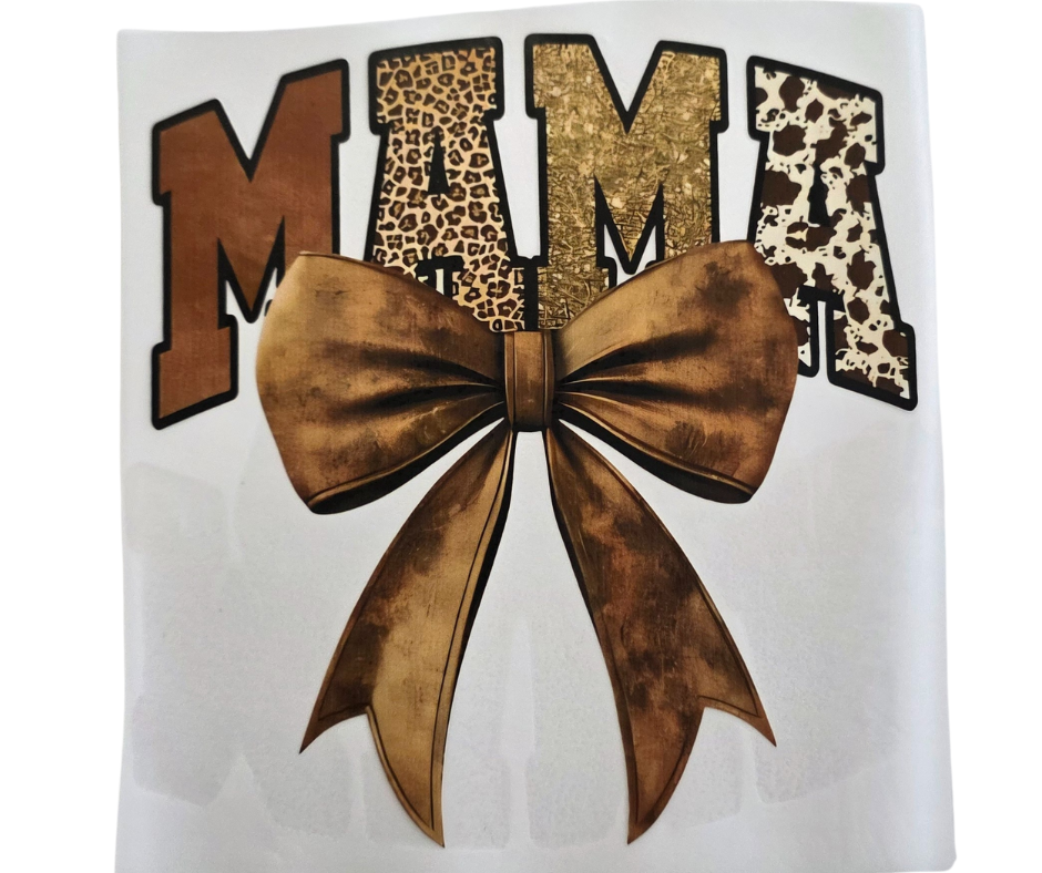 148 BROWN MAMA WITH BOW