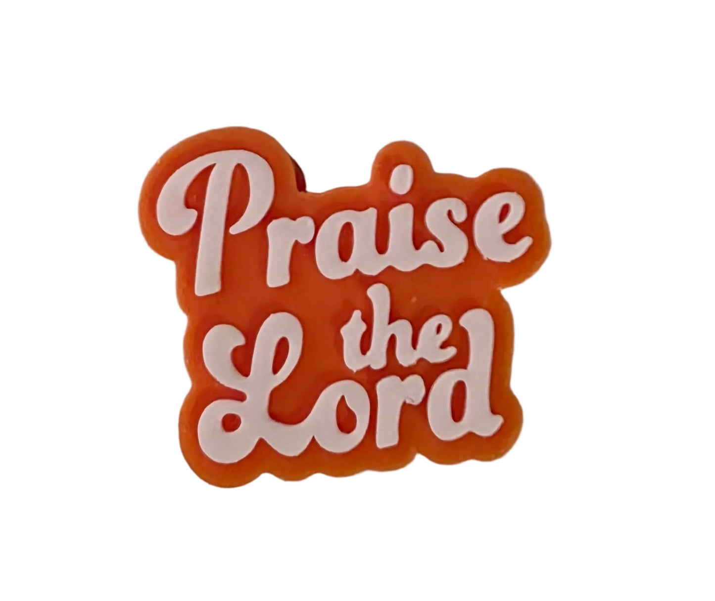 PRAISE THE LORD STRAW TOPPER
