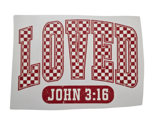33 LOVED JOHN 3:16
