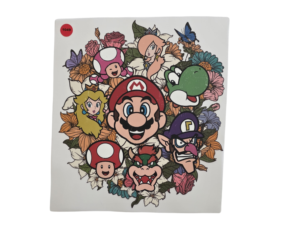 1049 MARIO SHIRT TRANSFER