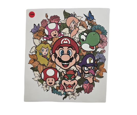 1049 MARIO SHIRT TRANSFER