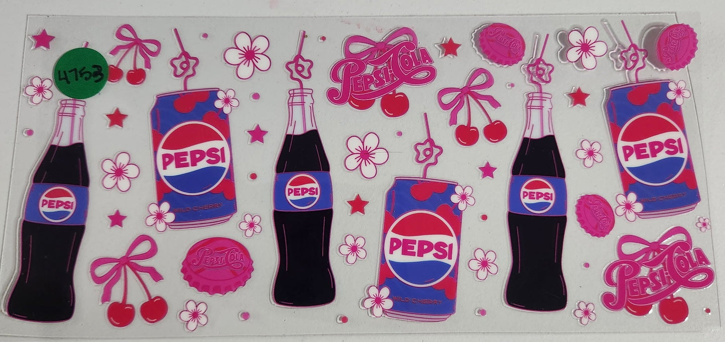 4753 PEPSI CUP DECAL