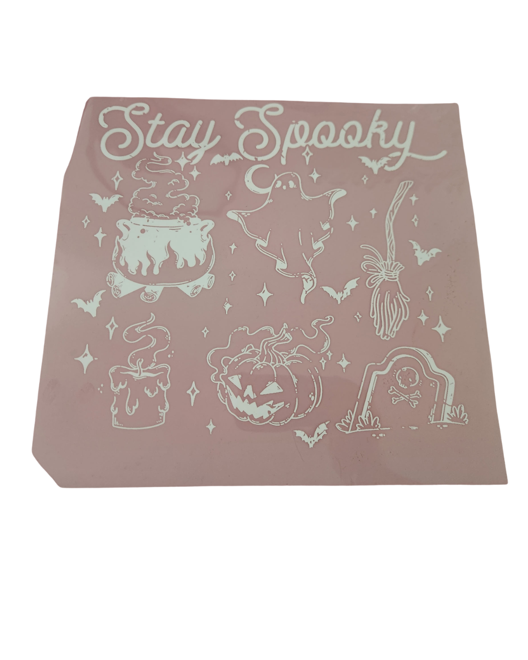 1140 STAY SPOOKY SHIRT TRANSFER