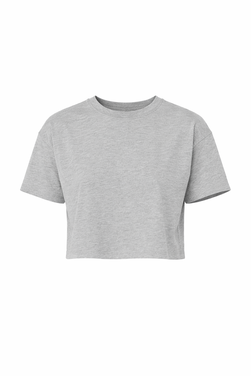 BELLA CANVAS FWD FASHION LADIES JERSEY CROPPED T-SHIRT