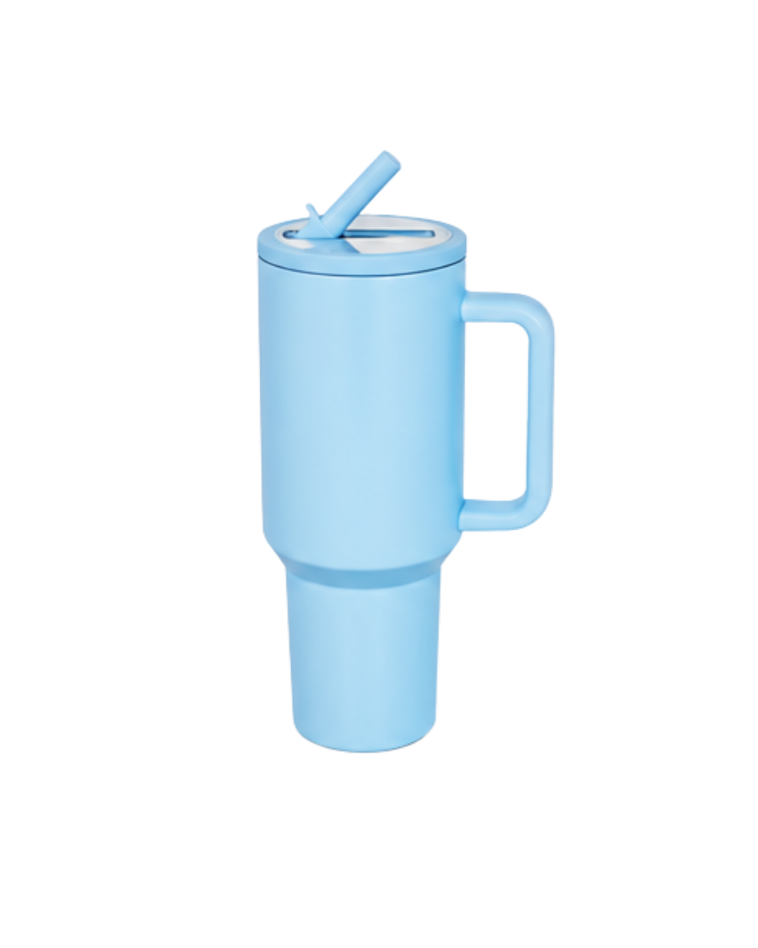 40oz LIGHT BLUE STAINLESS STEEL