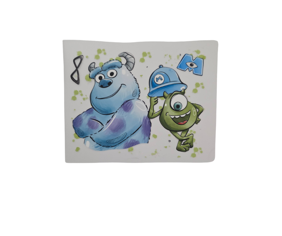K9 MONSTERS INC KIDS SHIRT TRANSFER