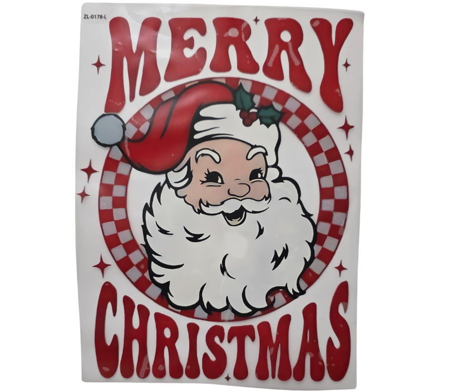 466 MERRY CHRISTMAS SANTA