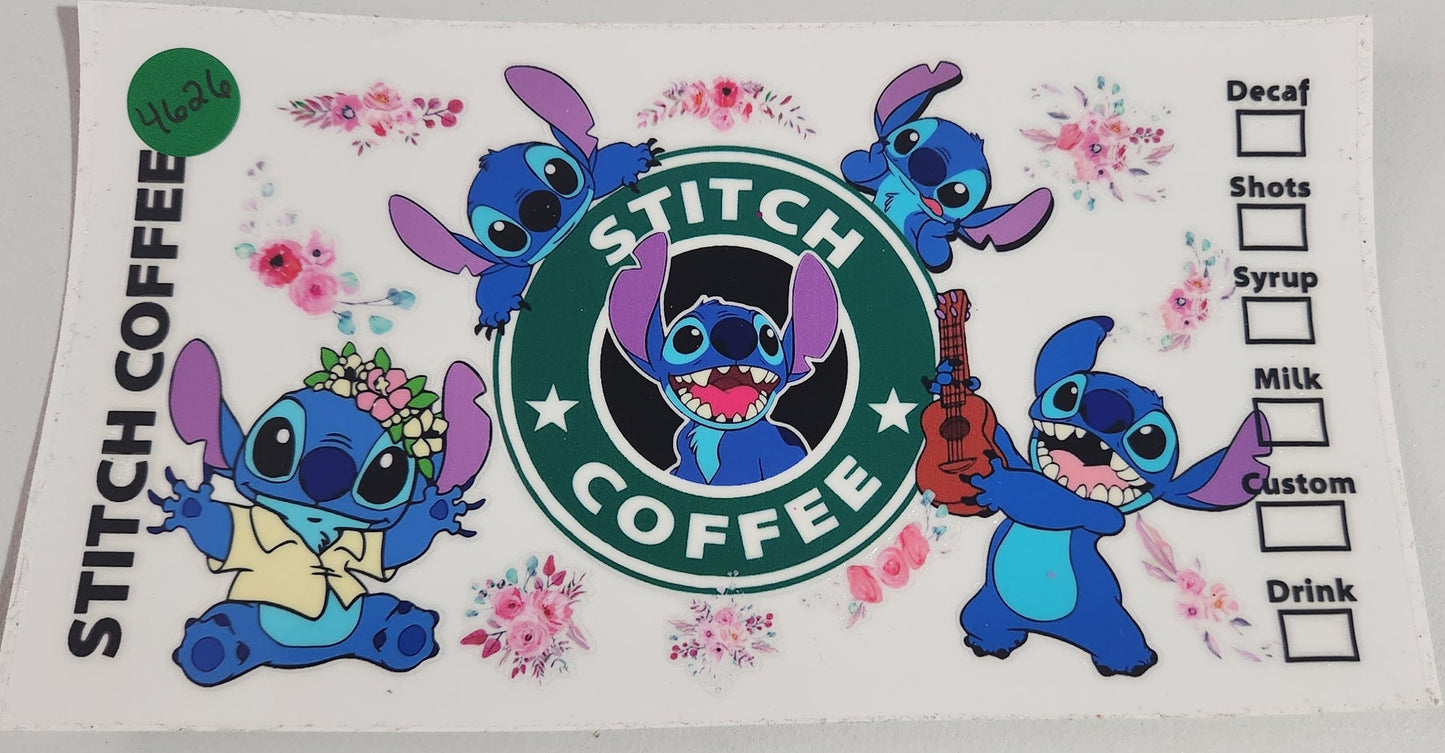 4626 STITCH CUP DECAL