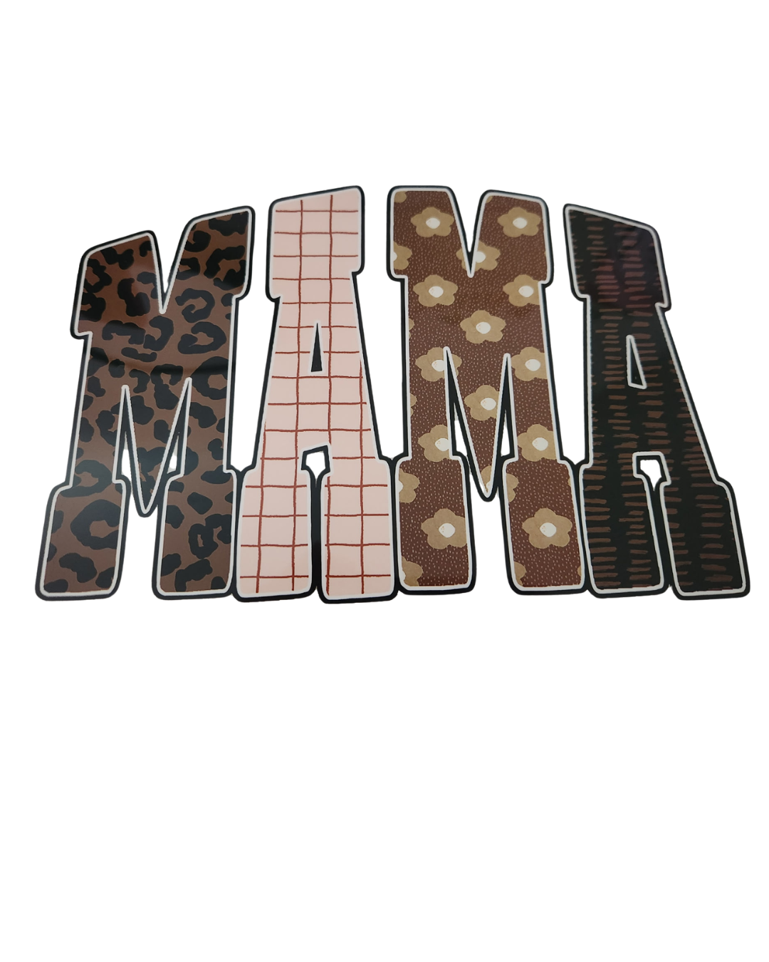 1184 MAMA SHIRT TRANSFER