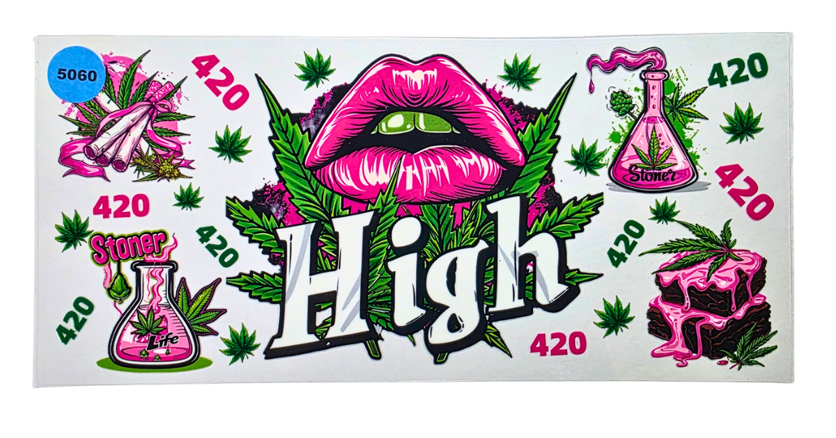 5060 420 CUP DECAL