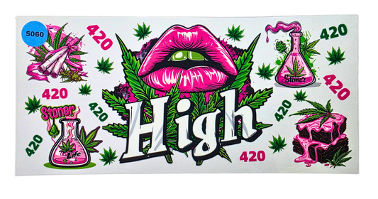 5060 420 CUP DECAL