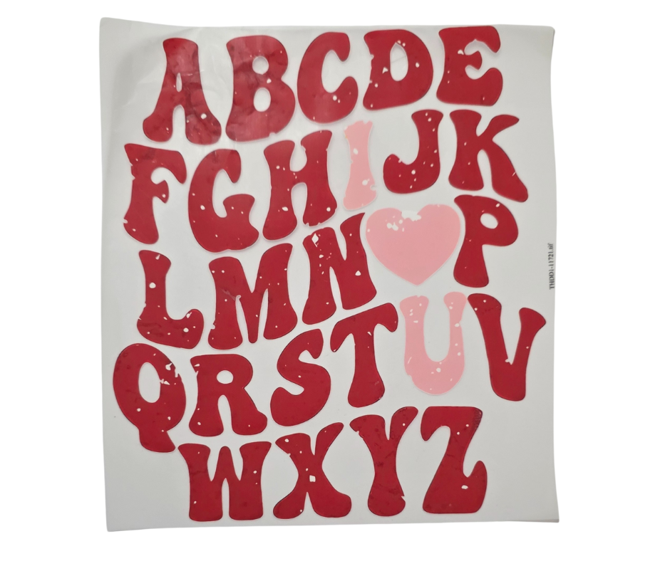 36 I HEART U