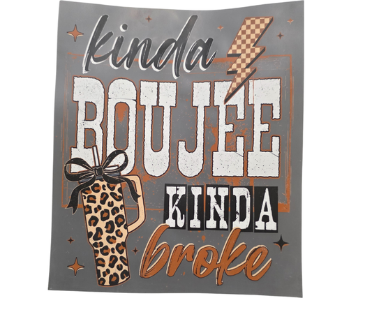 281 KINDA BOUJEE KINDA BROKE TRANSFER
