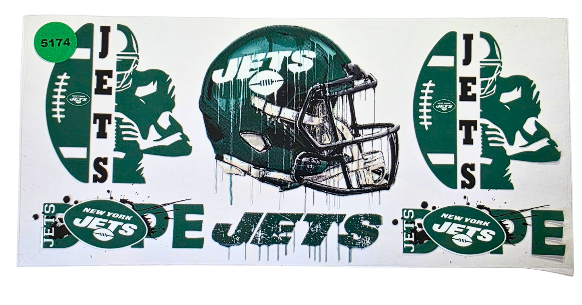 5174 JETS CUP DECAL